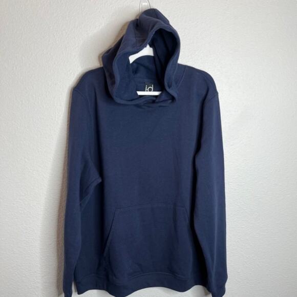 ID Ideology Men's New X-Large Fleece Pullover Hoodie Midnight Sky - Picture 2 of 14